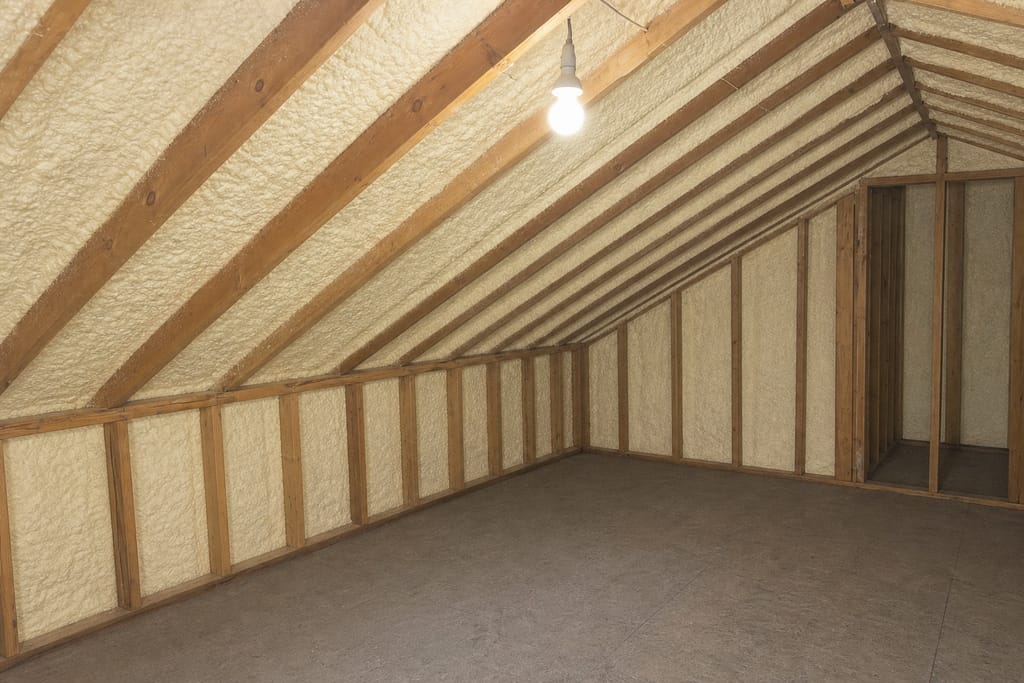 Spray Foam Insulation in Star, ID photo