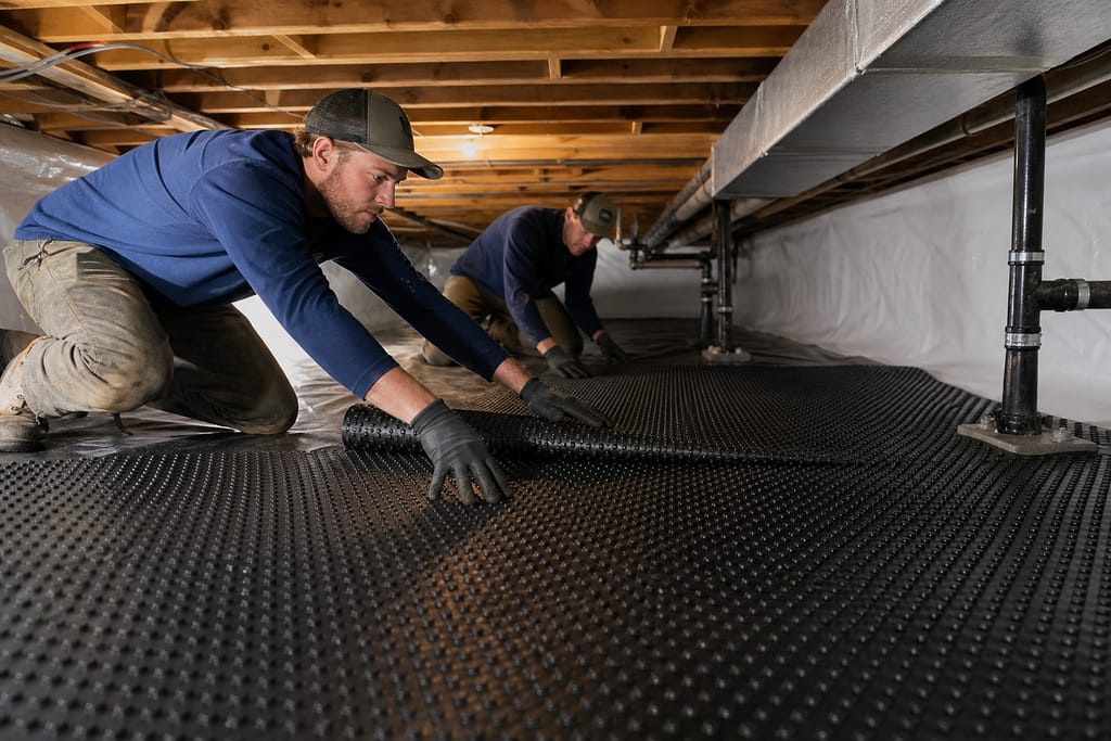 Drainage Matting photo