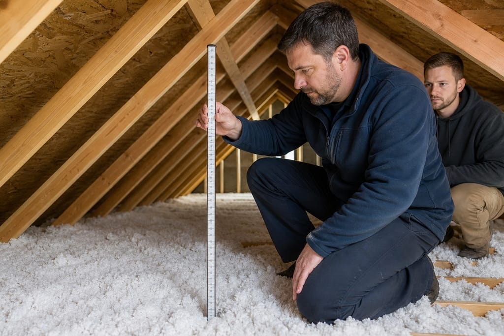 Insulation Depth Gauge photo