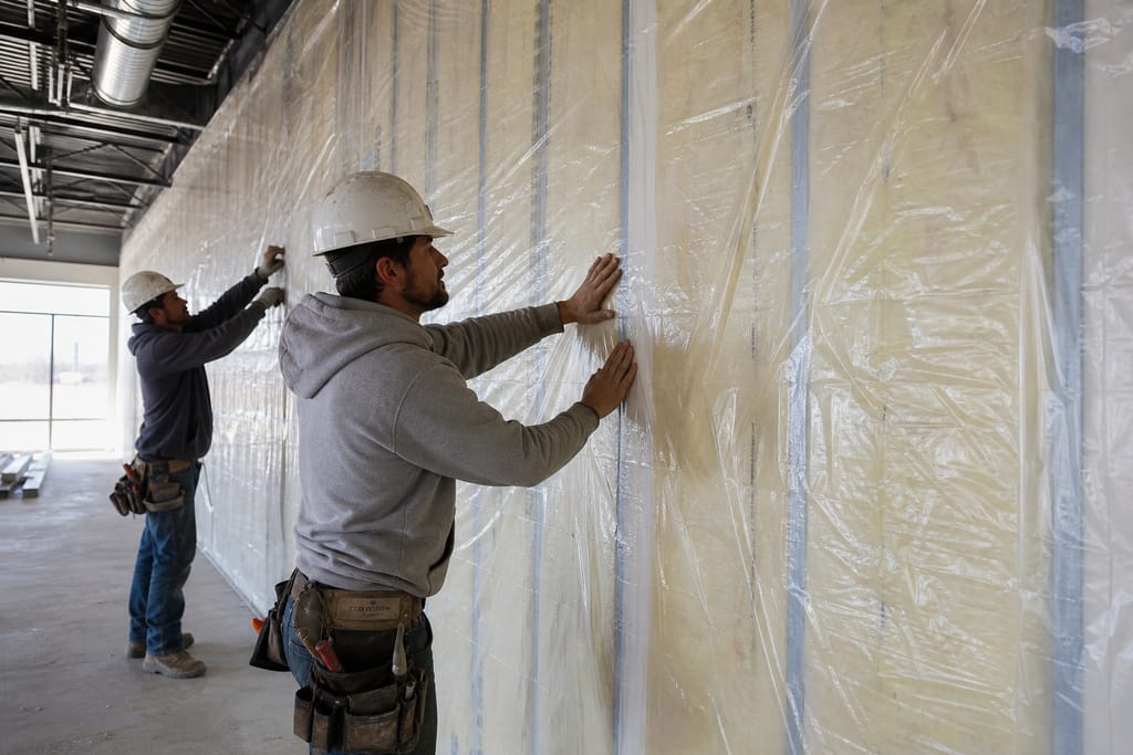 Commercial Vapor Barrier photo