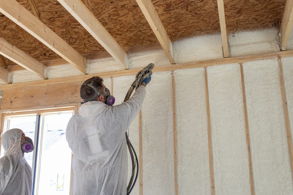 Closed-Cell Rim Joist Foam photo
