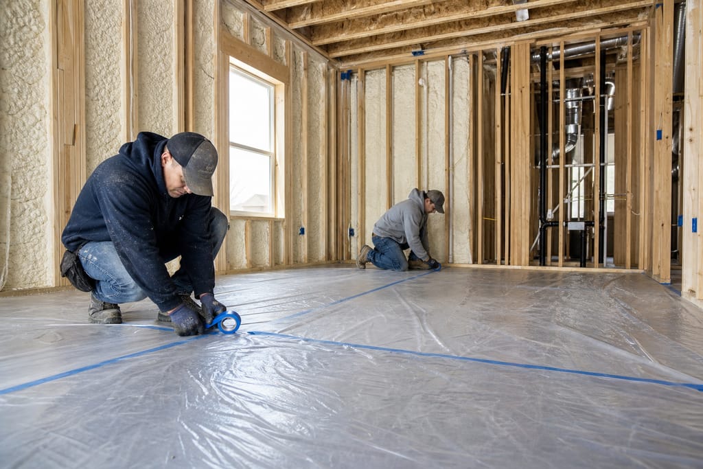 Protective Floor Covering photo