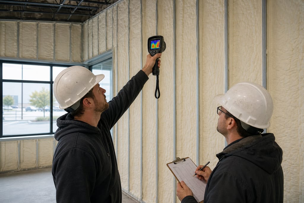 Energy Efficiency Testing photo